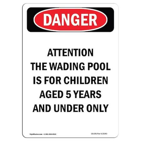 Signmission OSHA Danger, Unsafe Conditions Logging Activity, 10in X 7in Aluminum, 7" W, 10" L, Portrait OS-DS-A-710-V-2540